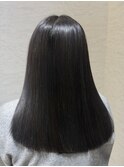 艶ストレートロング/綺麗に伸ばす/ Aujuaトリートメント