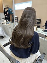 ジジ インターパーク 宇都宮(Gigi) オリーブベージュ/透明感カラー/くすみカラー