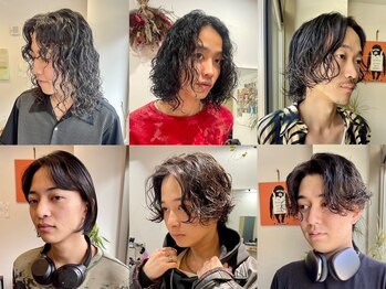 ギルド(guild.)の写真/【大須観音駅徒歩1分】メンズなら《guild.》へ*再現性の高いトレンドヘアや人気のパーマスタイルはお任せ*