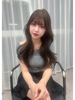 ボタン シブヤ(VOTAN SHIBUYA)&nbsp;【MISAKI】韓国巻き/グレージュ/レイヤーカット