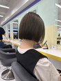 ロンドクロエ 横浜(Lond Chloe) SNSで話題の韓国風ボブを僕のカットで絶妙の量を似合わせます◎