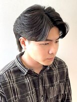 イーストハムアネーロ(EAST HAM anello) メンズショート/メンズカット/カルマショート/センターパート