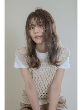 たさわ堂Amo 柔らかイルミナカラースタイル♪菊岡
