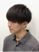 10代20代30代/ナチュラルマッシュ/刈り上げツーブロック