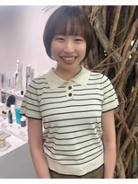 ソーソー(SoSo)&nbsp;ショートボブ5.31ダークブルー