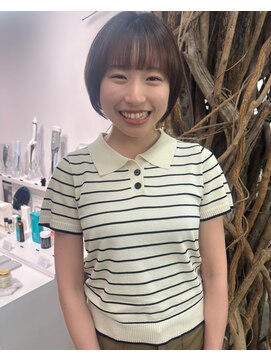 ソーソー(SoSo) ショートボブ5.31ダークブルー