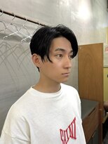 ニール 名古屋 伏見 丸の内(NEELU)&nbsp;[NEELU_take]メンズセンターパート