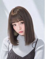 ウィーニード 栄(WENEED)&nbsp;韓国ボブレイヤー×シアーグレージュ