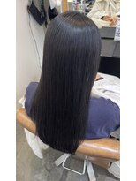 ソア 武蔵小杉(SOAR)&nbsp;夏ダークパープルミルクブラウンナチュラルショート