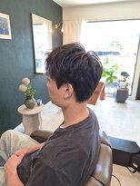 ルジャルダン(Le Jardin) アップバング束感ショート