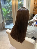 ヴィサージュプラス(VISAGE plus) 思わず触れたくなる艶髪縮毛矯正