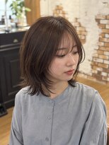ラシェル パル ノエル(Laciel par Noel) くびれミディアムレイヤー