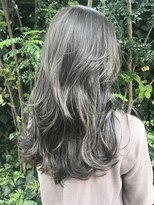 ニースヘアギャラリー 上野御徒町店(Neece hair gallery by across)&nbsp;《Kiko＊おすすめ》外国人風カラー＊オリーブグレージュカラー