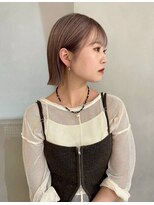 シーン バイ ラッド(SCENE by RAD)&nbsp;レイヤーカットで仕上げる大人かわいいショートボブ小顔盛り艶感