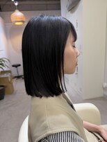 クレア(Klea)&nbsp;大人の上品ストレートボブ♪#矢場町#大須#白髪ぼかし#髪質改善