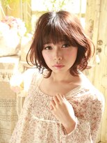 髪質改善と縮毛矯正の専門店 サンティエ(scintiller) 【 scintiller】ホイップな質感☆ミルフィーユカール