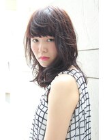 クリコ ヘアーデザイン(CLICQUOT hair design) 可愛さとヌケ感のあるほつれカールスタイル