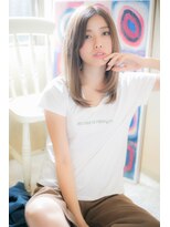 モッズ ヘア 福岡姪浜店(mod's hair)&nbsp;ツヤセミディ…女っぽさにCOOLなスパイス