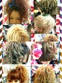 ヘアセットアップス(UP's) 盛りのちらし可愛いくて大好きですっ♪お気に入りの写真でーす♪