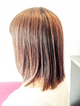 ヘアーラボラトリーメロウ(Mellow) サラツヤストレート☆