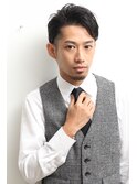 【Bruno】2ブロック アップバングビジネススタイル★