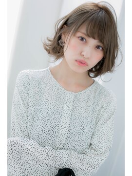 ローレン(LOREN) *LOREN*大人愛されカジュアルフェミニンボブ