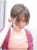 シースルーバング×ショート２Buzz秋山