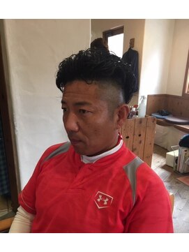 ベイブ ヘア メイク サロン(Babe hair make salon) オーガニック式パーマスタイル