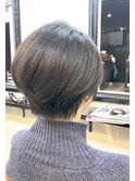 【30代から40代にオススメ】ハンサムショート