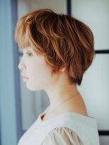 エクファ ヘア リゾート 大津 瀬田店(ex-fa hair resort)&nbsp;【瀬田◆エクファヘアリゾート】愛されエアリーショートボブ