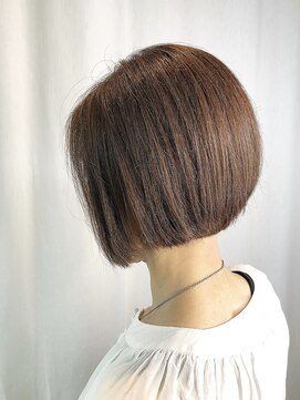 デイジー インデックスヘア 大島店(DAISY index hair) フレンチボブ×大人ボブ×大人かわいい×アッシュブラウン