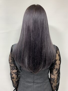 アンク クロス 新宿店(ANKHCROSS) 《ankhcross 渡邊 悠耶》ラベンダーグレー☆