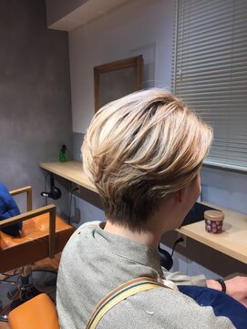 オリバ ヘアー(OLIBA HAIR) サイドバックスタイル