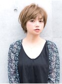 【hair make Marge】シンプル＆ナチュラルショート