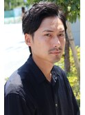 wealstar hair design 天王寺あべの スタイリッシュ七三分け