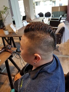 ヘアーサロン ソラ(hair salon sora) フェードカット