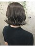 【人気N0１】カット+リタッチカラー+2stepトリートメント￥7650→￥5850
