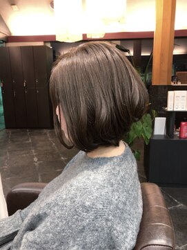 ナトゥーラ 岐阜(Natura) グラデーションボブ