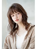 オースティン 錦糸町(AUSTIN)&nbsp;AUSTIN☆外ハネボブアッシュブラウンネオウルフツイストパーマ