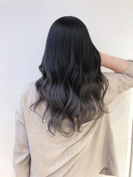 アライブ ハラジュク(ALIVE harajuku) 【ALIVE harajuku】ホワイトシルバーグラデーションカラーryota