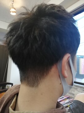 今日は美容院 スッキリ+動きのあるカジュアルスタイル