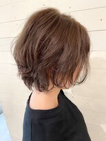 ルノン フィージュ(LUNON fieju)&nbsp;【LUNON fieju】ニュアンスリアルショートパーマ！