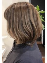 ネックス 表参道本店(nex)&nbsp;nex表参道ハイライトカラー　白髪　アッシュ