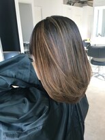 アディクト 綾瀬(ADDICT)&nbsp;【ADDICT_YuuYa】ショコラベージュ_切りっぱなしロブ