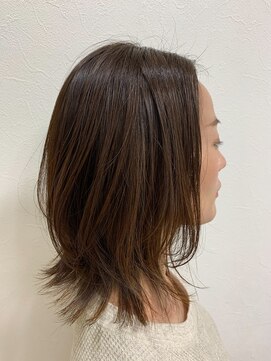 リスタイル(hair space Re:style) ウルフボブ