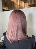 ヘアーグランデシーク(Hair Grande Seeek)&nbsp;透け感◎ピンクアッシュ