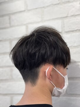 アッシュ 稲田堤店(Ash) メンズマッシュショート