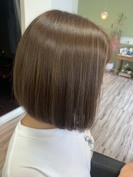 インク ヘアデザイン(incc hair design) アッシュカラー☆