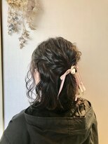 エレノア 梅田店(Eleanor)&nbsp;ハーフアップアレンジ