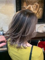 ボアップ 新居浜店(boappu)&nbsp;#ハイライト #ハイトーン #カラー #ベージュ #ケアブリーチ